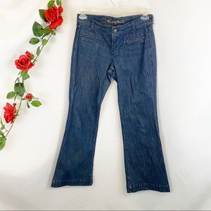 💋3/$20💋Old Navy Sweetheart Bootcut Denim Blue Jeans